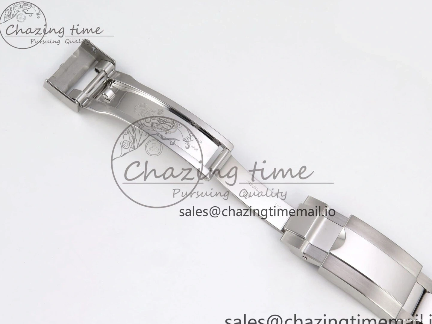 AAA Replica Watches SS SA EWEF 126500 Best White Dial Youthful Bracelet on Steel 1181 Edition Daytona 1:1 904L 0106